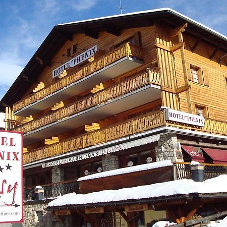 Shed Hotel Verbier Eksteriør bilde