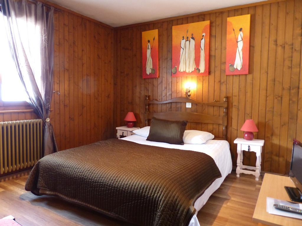 Shed Hotel Verbier Rom bilde