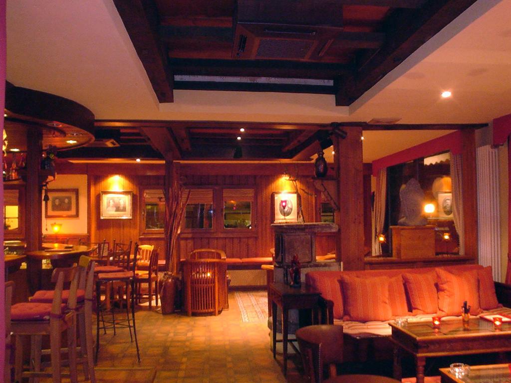 Shed Hotel Verbier Eksteriør bilde