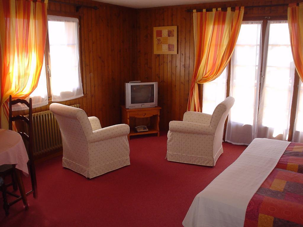 Shed Hotel Verbier Rom bilde