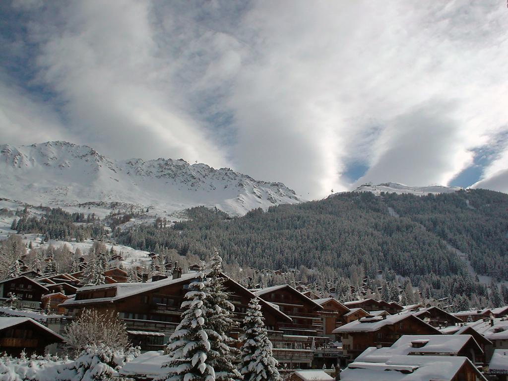 Shed Hotel Verbier Rom bilde