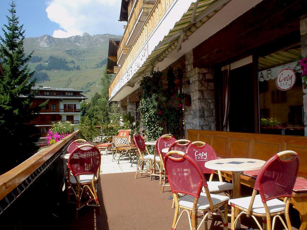 Shed Hotel Verbier Eksteriør bilde