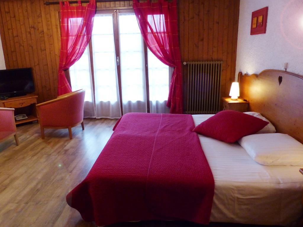 Shed Hotel Verbier Rom bilde