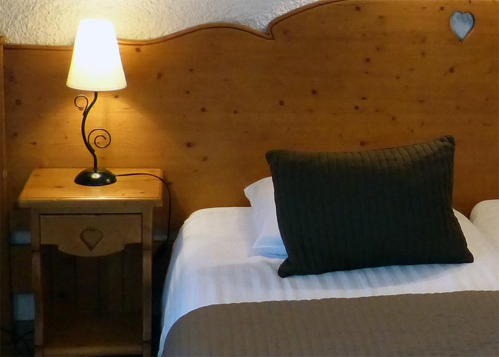 Shed Hotel Verbier Rom bilde