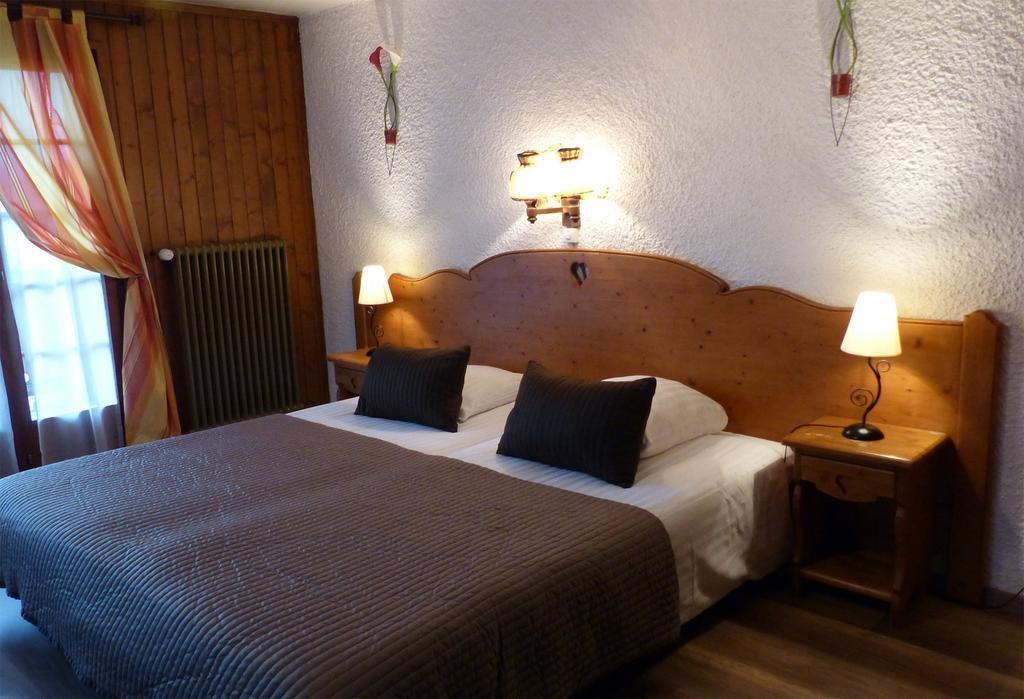 Shed Hotel Verbier Rom bilde