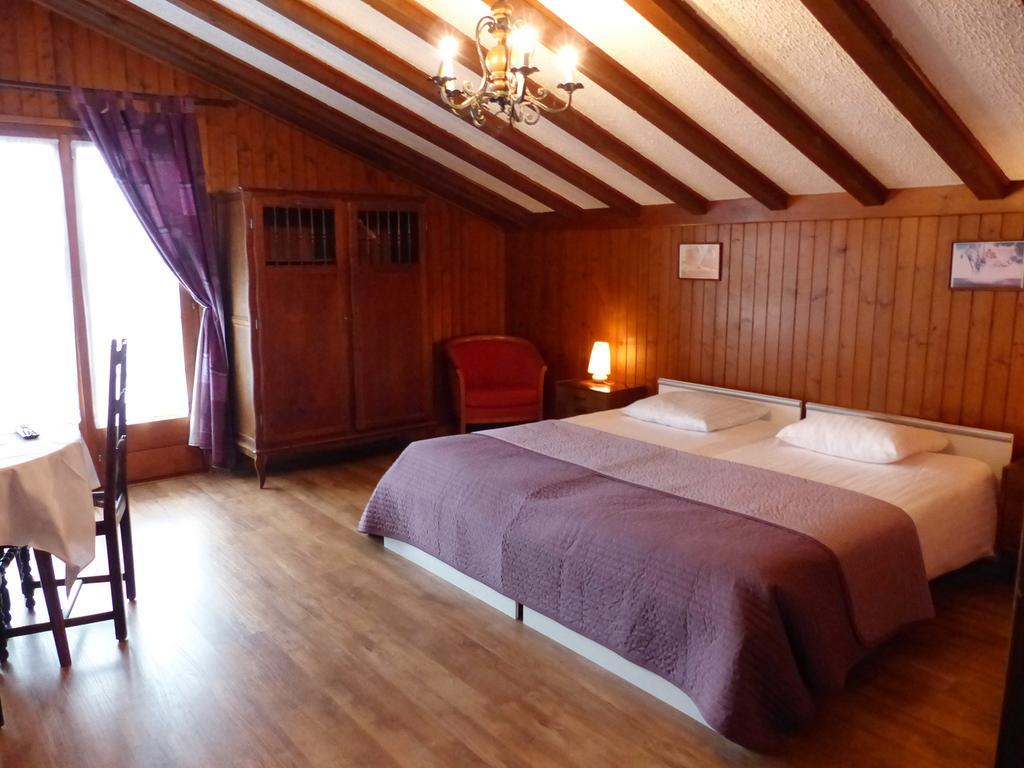 Shed Hotel Verbier Rom bilde