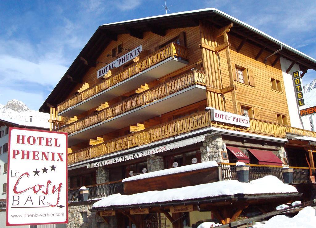 Shed Hotel Verbier Eksteriør bilde