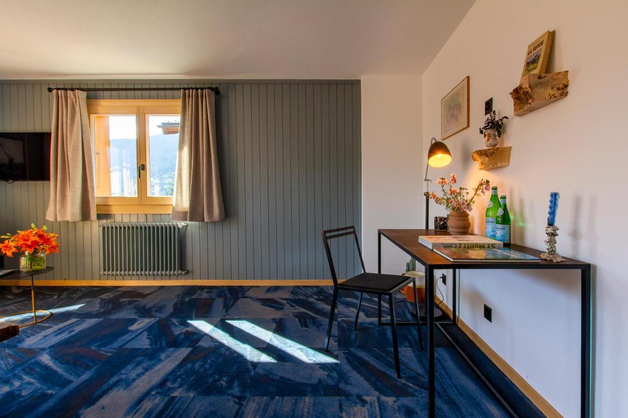 Shed Hotel Verbier Eksteriør bilde