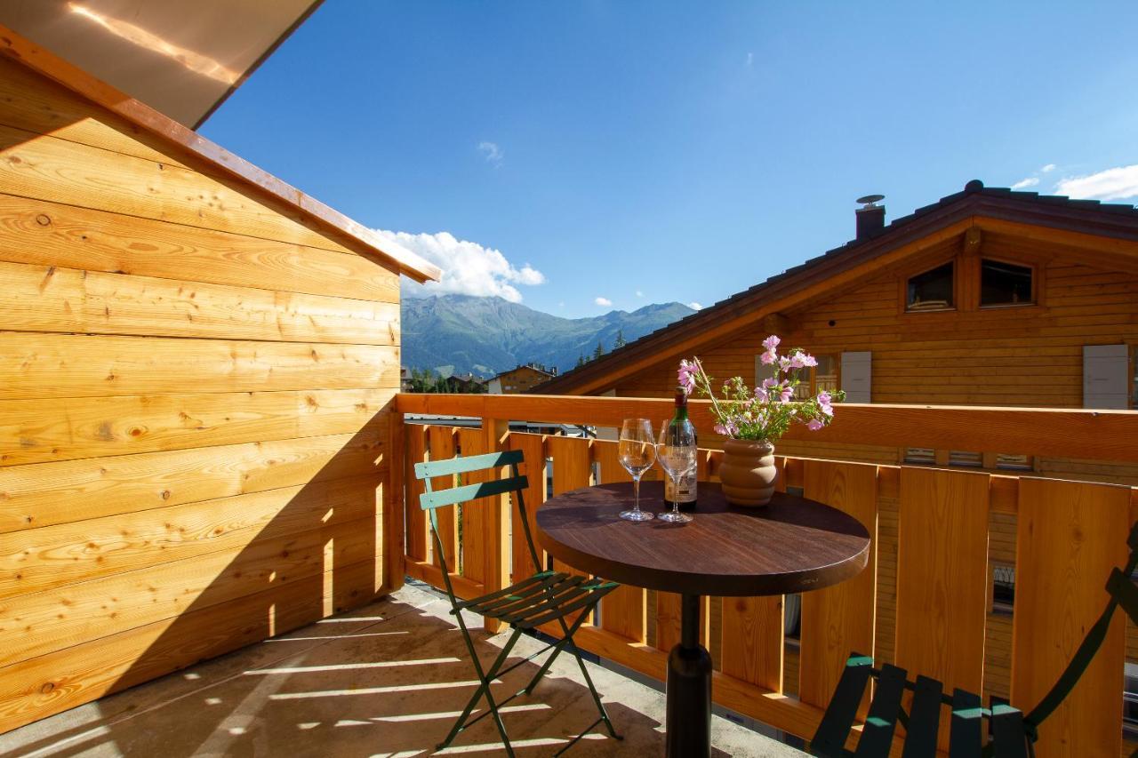 Shed Hotel Verbier Eksteriør bilde