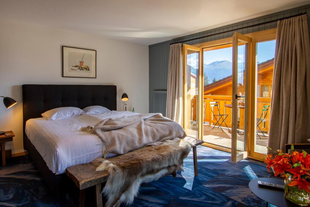 Shed Hotel Verbier Eksteriør bilde