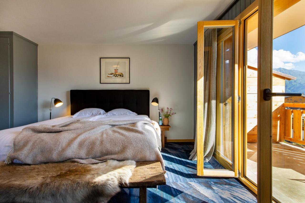 Shed Hotel Verbier Eksteriør bilde