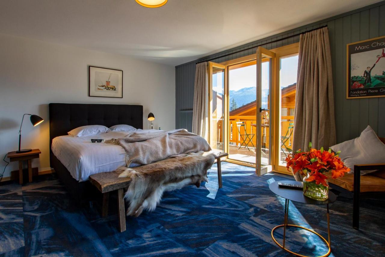 Shed Hotel Verbier Eksteriør bilde