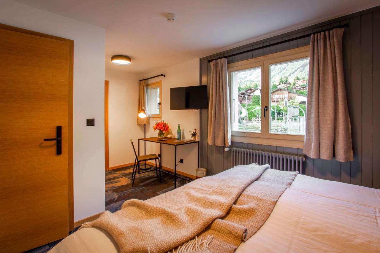 Shed Hotel Verbier Eksteriør bilde