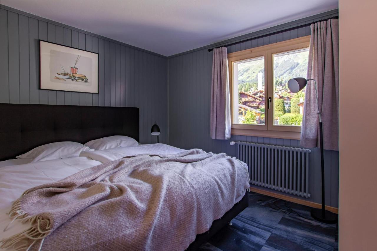 Shed Hotel Verbier Eksteriør bilde