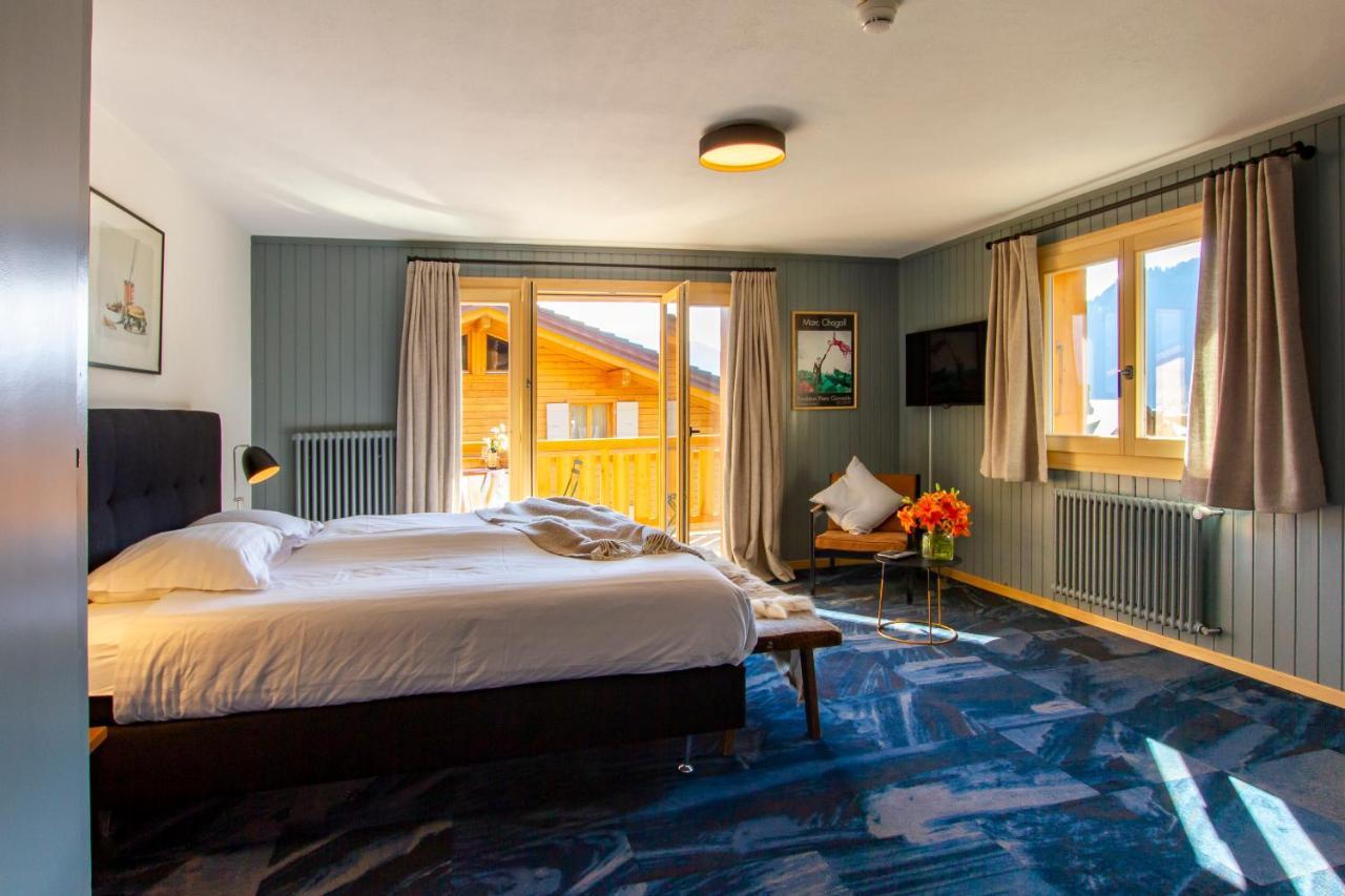 Shed Hotel Verbier Eksteriør bilde