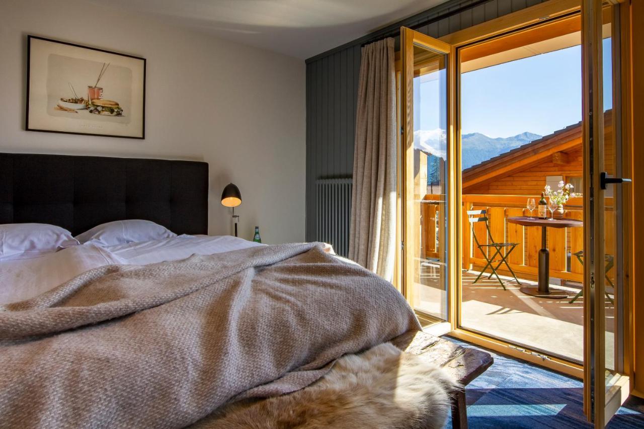 Shed Hotel Verbier Eksteriør bilde