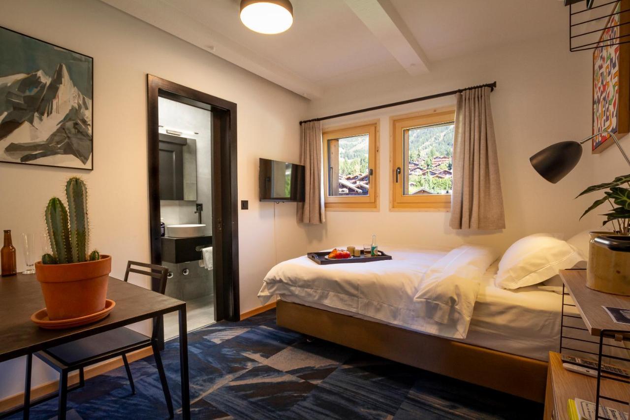 Shed Hotel Verbier Eksteriør bilde