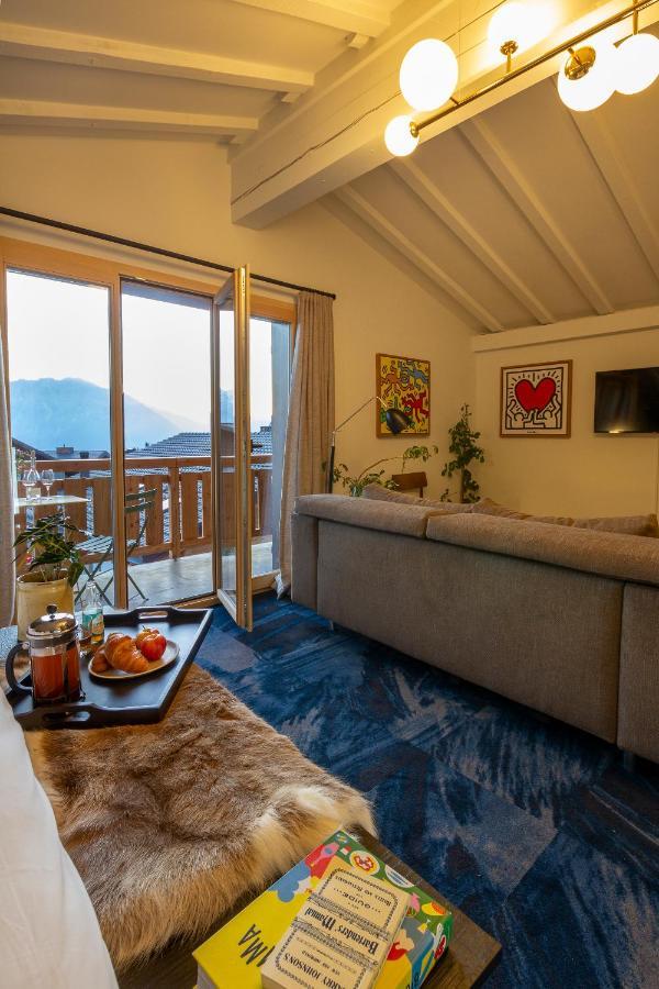 Shed Hotel Verbier Eksteriør bilde