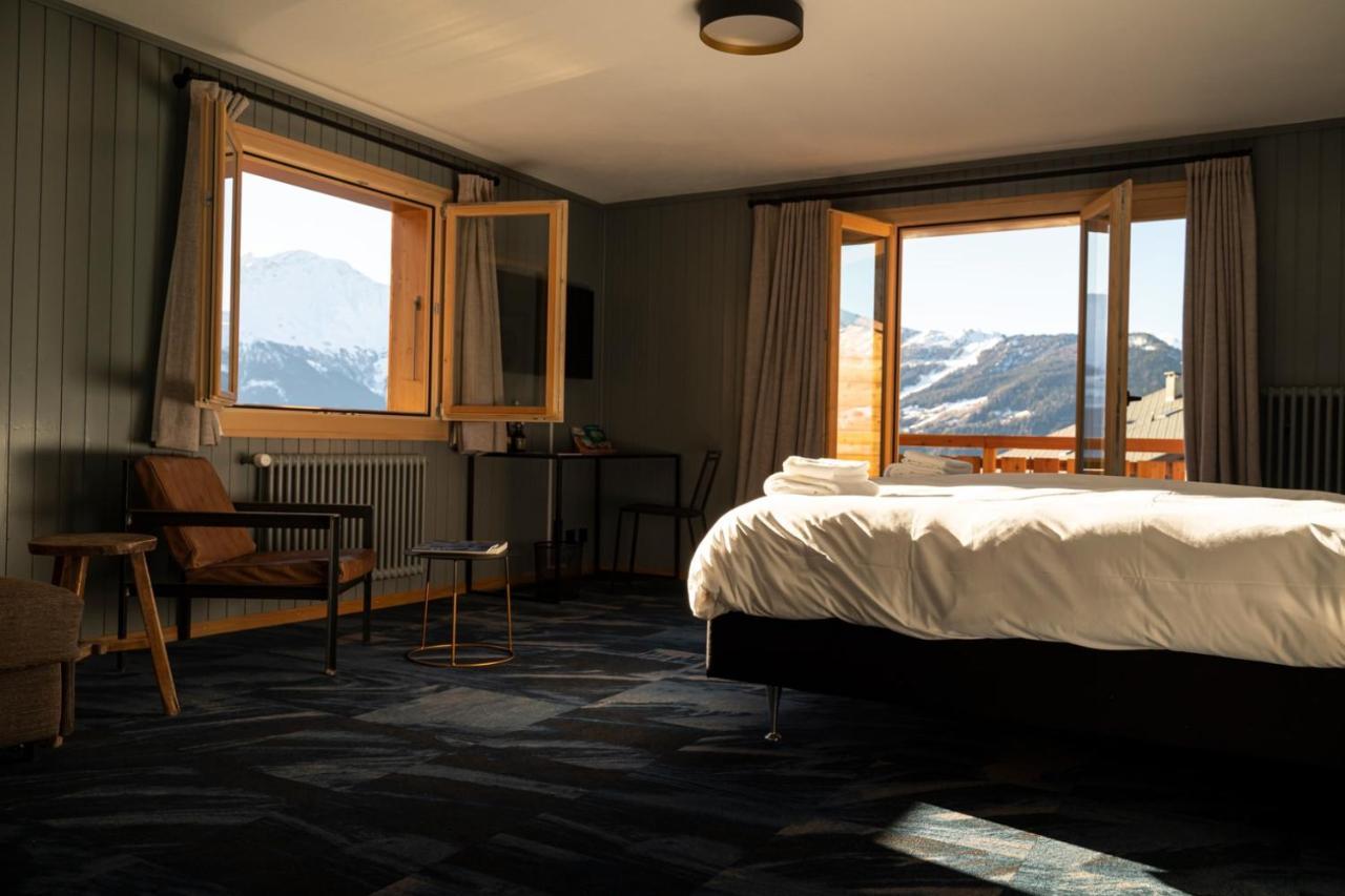 Shed Hotel Verbier Eksteriør bilde